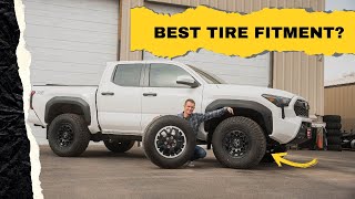 2024 4th Gen Tacoma Stock Tires vs Aftermarket [upl. by Ardnasil]