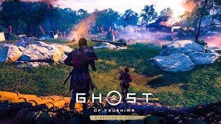 Ghost of Tsushima Gameplay  RTX 3060 Very High Setting [upl. by Annoled778]