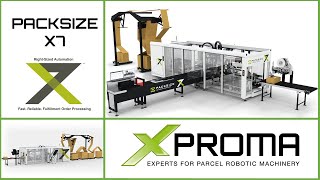 XPROMA Packsize X7 packaging system [upl. by Enilarac]