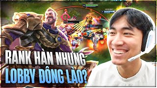 LEVI VÀ GAME ĐẤU RANK HÀN NHƯNG LOBBY LẠI RẤT ĐÔNG LÀO [upl. by Anjanette]