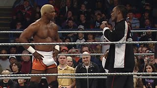 Shelton Benjamin vs Shannon Moore Shelton Benjamin ECW DebutWWE ECW November 27 2007 HD [upl. by Featherstone]