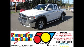 2014 Ram 1500 ST STK 7885366 [upl. by Jobe]