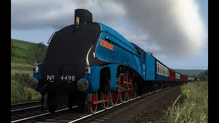 Train Simulator Classic  LNER A4 Teaser Official [upl. by Ayerim237]