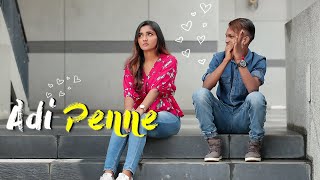 Adi Penne Official Lyrical Video  Album Song Tamil [upl. by Sekofski]