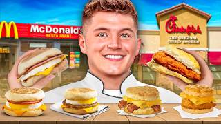 Rating Fast Food Breakfast Sandwiches [upl. by Lauree]