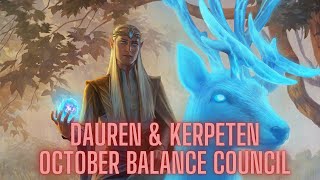 Gwent November 2024 Dauren amp Kerpeten Balance Council [upl. by Anaid817]