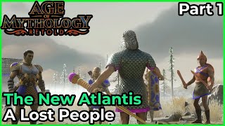 A Lost People  The New Atlantis  Part 1  Age of Mythology Retold [upl. by Kruse]