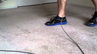 Vacuuming Carpet In Elk Grove Watch the EndMOV [upl. by Yecnahc145]