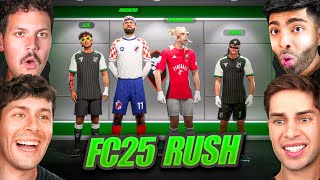 FC25 RUSH YOUTUBER EDITION ⚡️ [upl. by Eric581]