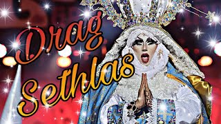 Drag Sethlas Entrevista  Challenge con Drag Eiko [upl. by Dib]