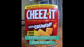 CHEEZIT EXTRA CRUNCHY MORE CRUNCH SIGN ME UP [upl. by Oilenroc123]