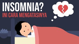 Cara Mengatasi Insomnia [upl. by Leunad]