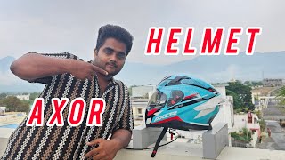 Dont Buy HELMET Before Watching This Video  Axor  Bluetooth  All Features  Anti Fog Visor [upl. by Fionnula]