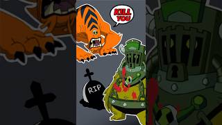 Day 6  Wildmutt vs Toepick who would win in Ben 10 [upl. by Crudden]