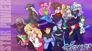 Where All Stars Shine  All Star Heroines Main Theme [upl. by Esyla]