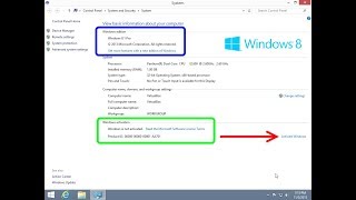 windows 81 product key [upl. by Ahsinar]