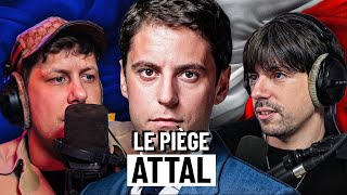 Gabriel ATTAL nommé Premier ministre  A quoi joue MACRON [upl. by Enoved634]