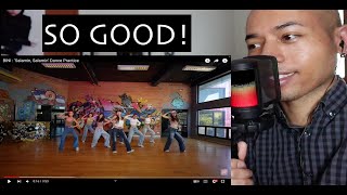 BINI  ‘Salamin Salamin’ Dance Practice  REACTION  SEKSHI V [upl. by Eillek]