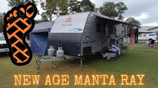 New Age Manta Ray Caravan Review [upl. by Munford]