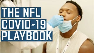 How the NFL is dealing with COVID  PROTOCOLS and RULES [upl. by Attegroeg6]