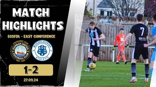 HIGHLIGHTS  vs Musselburgh Athletic FC U20’s  EoSFDL East Conference  270924 [upl. by Milton]