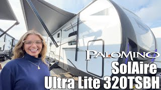 PalominoSolAire Ultra Lite320TSBH [upl. by Woodman207]