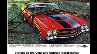 1970 Chevelle SS396 Commercial [upl. by Fransisco488]