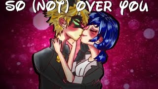 COMIC DUB So Not Over You  Maricat Miraculous Ladybug [upl. by Bremser]