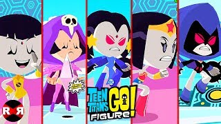 ALL RAVEN IN MARTIAN TOURNAMENT  TEEN TITANS GO FIGURE Teeny Titans 2 [upl. by Enileqcaj827]