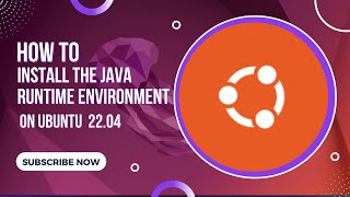 How to Install the Java Runtime Environment on Ubuntu 2204 [upl. by Donni]