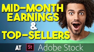 My Adobe Stock Contributor Earnings Top Selling Files amp Themes adobestock aiart stockphotography [upl. by Ramyaj909]