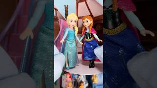 DISNEY PRINCESS Frozen Elsa and Anna  Let it Go  Jack World funny video😂Disney Best TikTok😂 [upl. by Georgeanne]