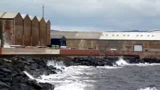 The Port of Ayr Falkland Yard and the old Newton Loch [upl. by Persian]