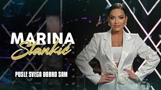 MARINA STANKIC FEAT MUZIKA NA STRUJU  POSLE SVEGA DOBRO SAM LIVE COVER 2024 [upl. by Uaerraj]