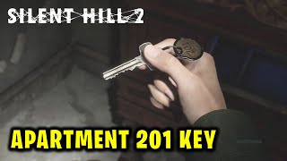 How to Get Apartment 201 Key  Woodside Apartments  Silent Hill 2 Remake [upl. by Ainadi]