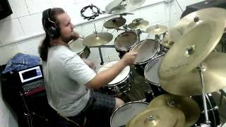 Dream Theater  Sacrificed Sons Live part  Drum Cover Artem Istomin [upl. by Ursal]