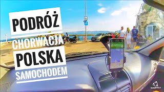 Podróż Chorwacja  Polska samochodem  Przewodnik poradnik  ForumWiedzy [upl. by Annua656]