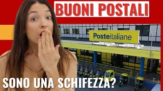 BUONI FRUTTIFERI POSTALI sono una SCHIFEZZA [upl. by Euqinitram]