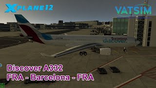 First Jardesign A330 Flight in XP12  Discover AIRBUS A330200  FRA  BCN  FRA  XPlane 12 [upl. by Barth]