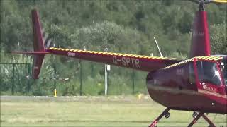 Blackbushe Airport on Tuesday 13 August 2024 [upl. by Nerek]