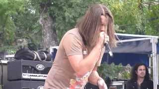 The Red Jumpsuit Apparatus  Guitar Solo  False Pretense  Sunken Garden Theater  San Antonio TX [upl. by Gaskins]