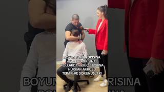 KULUNÇ KIRMA BOYUN FITIĞI EGZERSİZLERİ KAYROPRAKTİK BOYUN KÜTLETME chiropractic fizyoterapist [upl. by Lytsyrk]