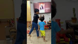 Dance practice for wedding youtubeshorts cutebaby ytshorts shorts dance kids [upl. by Skvorak]