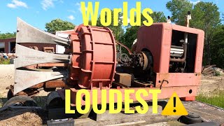 Worlds Loudest Air Raid Sirens amp Steam Whistles [upl. by Nuzzi]