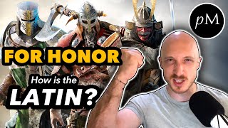 For Honor ⚔️ How is the Latin [upl. by Glanti]