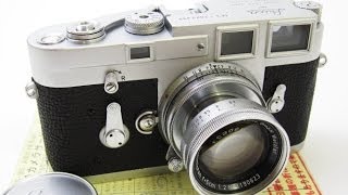 Leica M3  MSummicron 5cmF2 [upl. by Naitsihc642]