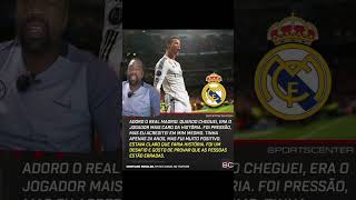 CRISTIANO RONALDO FALA DO REAL MADRI NO SEU CANAL NO YOUTUBE [upl. by Jolyn593]