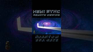 HEMI SYNC MEDITATIONREMOTE VIEWING Free Flow shorts [upl. by Ymmas]