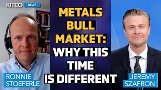 New Bull Market for Metals Miners and Silver Lead the Way  Ronnie Stoeferle [upl. by Jobe]