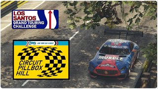 Pillbox Hill City Circuit  GTA 5 Creator realistic circuit [upl. by Maridel]